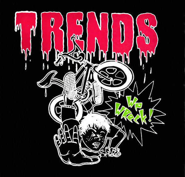 Trends (5) : We Wreck (7", EP)